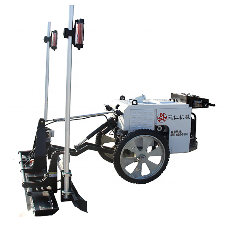 SUNRAY SRZP-21S Floor levelling Mini Concrete Paver Concrete Laser Screed