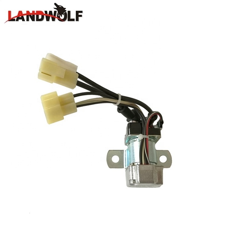 Original Parts ISUZU B240700000382 182553-0391 Safety Relay Starter Solenoid Relay Excavator Electric Parts For SANY