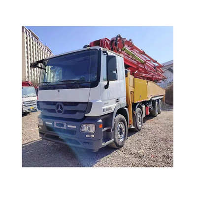 Second Hand Concrete Pumps Putsmister Used Concrete Pump Truck for Sale