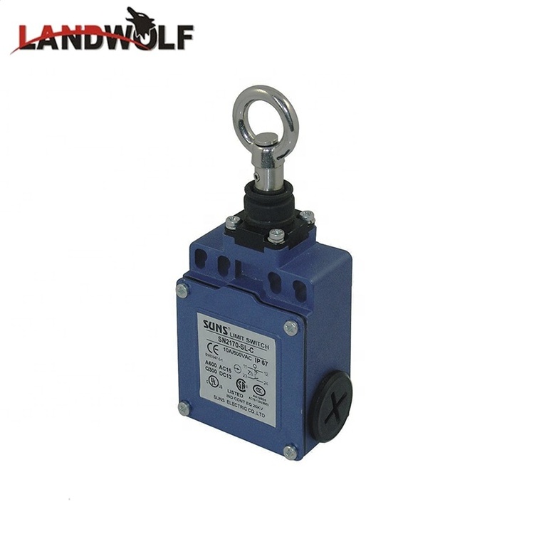 Truck Crane Spare Part 60039757 SUNS CP-61 SN2170 Tower Crane Limit Switch For SANY