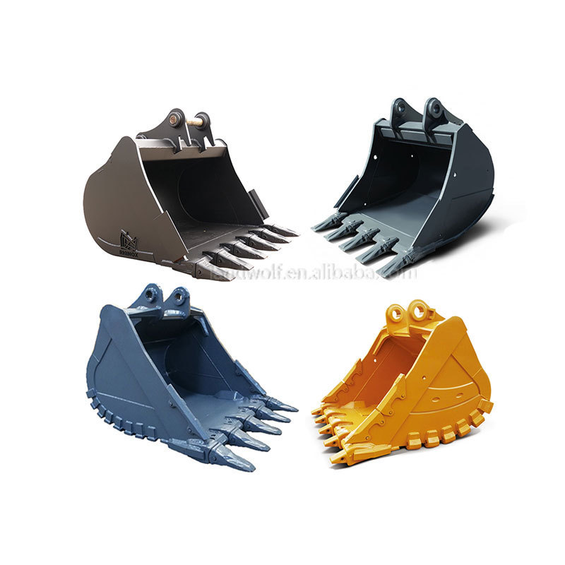 Landwolf Original Construction Machinery Accessories Ekscavator Bucket Teeth For SANY Mini Excavator Parts