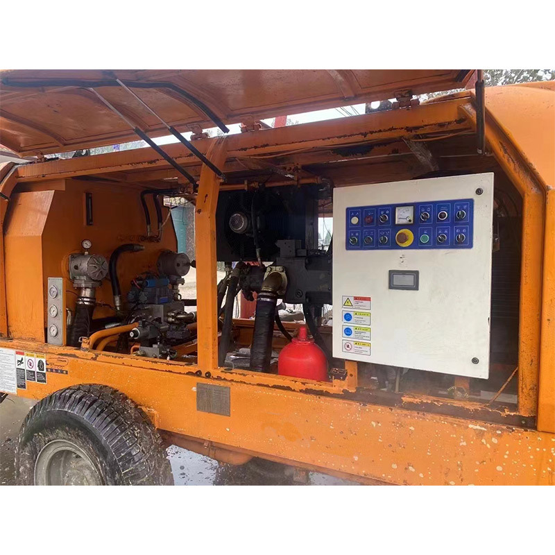 Second Hand Concrete Pumps Putsmister Used Concrete Pump Truck for Sale