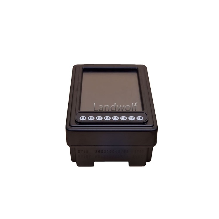 A810201206089 communication display monitor for SANY truck crane spare parts