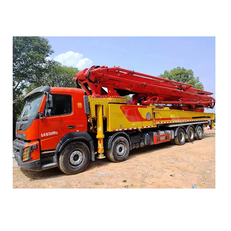 Second Hand Concrete Pumps Putsmister Used Concrete Pump Truck for Sale