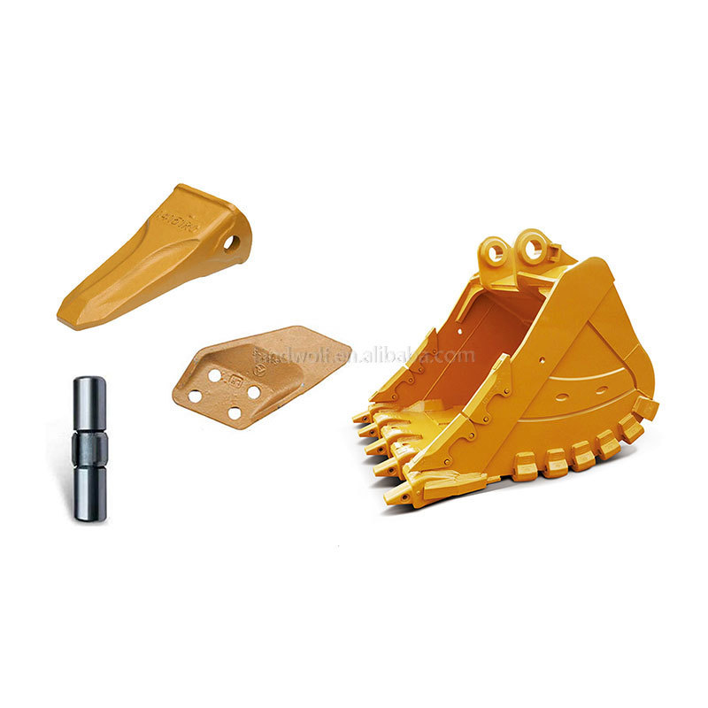 Landwolf Original Construction Machinery Accessories Ekscavator Bucket Teeth For SANY Mini Excavator Parts