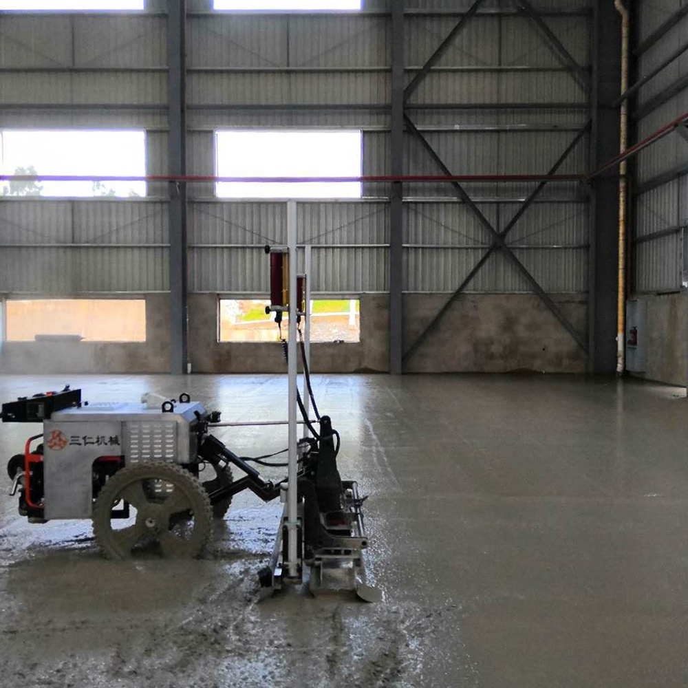 SUNRAY SRZP-21S Floor levelling Mini Concrete Paver Concrete Laser Screed