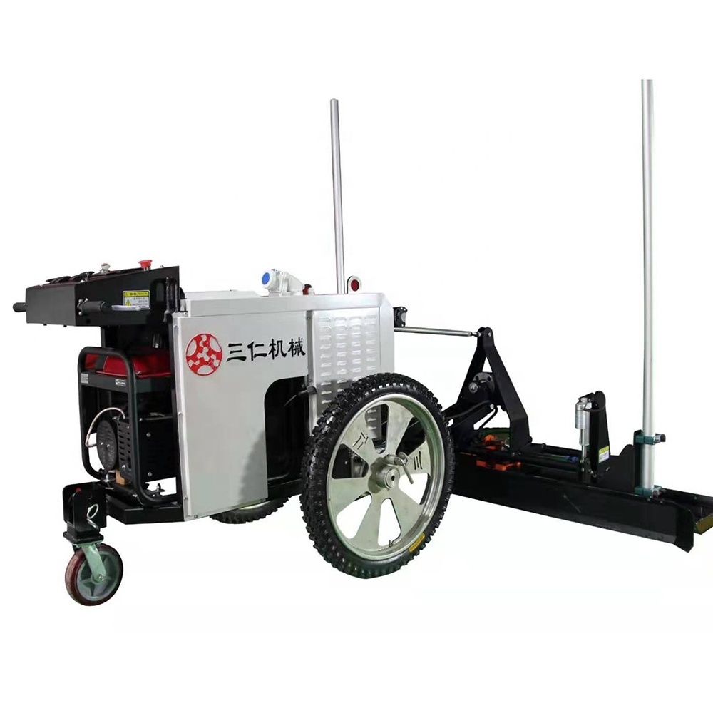 SUNRAY SRZP-21S Floor levelling Mini Concrete Paver Concrete Laser Screed