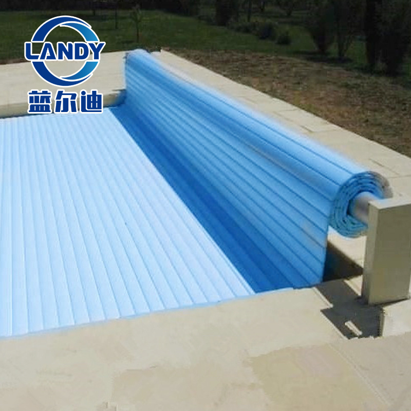 TOP Sale Electric Pool Cover with High Quality Polycarbonate Decks