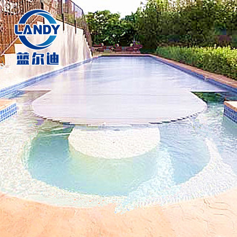 TOP Sale Electric Pool Cover with High Quality Polycarbonate Decks