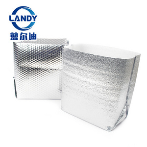 Waterproof Thermal Custom Food  Epe Foam Insulated Box Liner For Ship Frozen Food Overnight