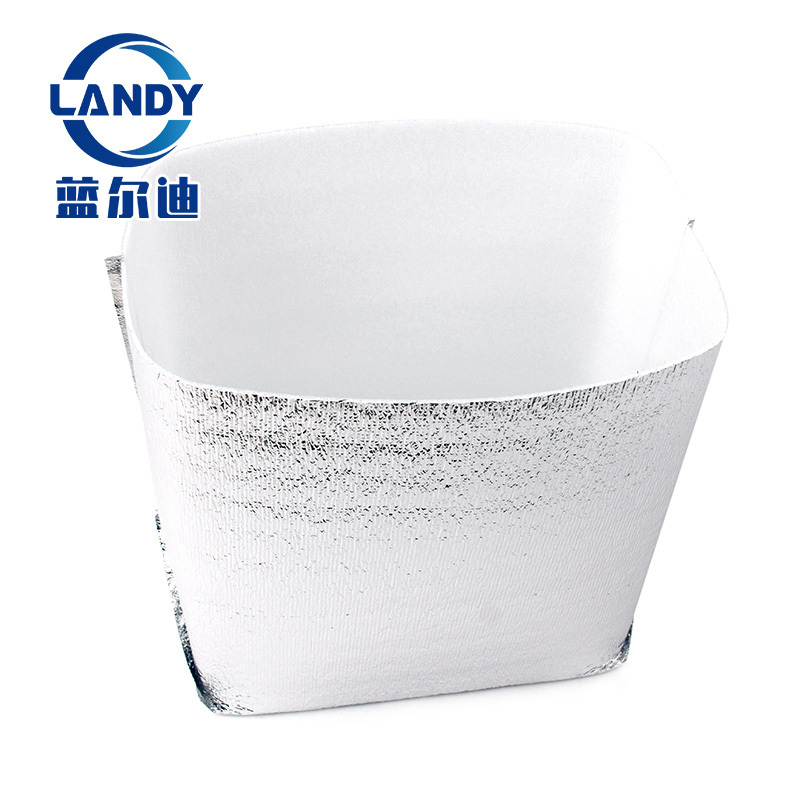 Waterproof Thermal Custom Food  Epe Foam Insulated Box Liner For Ship Frozen Food Overnight