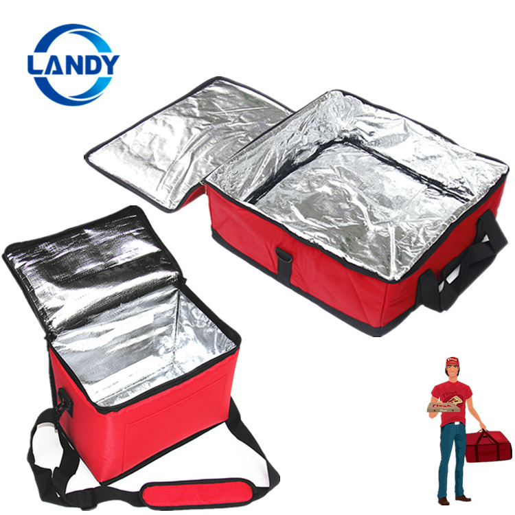 drinks protector inside thermal food delivery bag insulated pizza & food delivery BAG