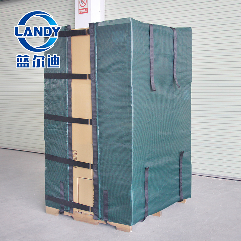 Green Reusable Pallet Wrap,Shipping Reusable Pallet Cover Supplier In Uae