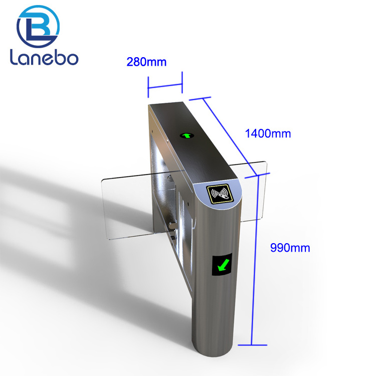 Turnstile Access Control swing barrier gate turnstiles