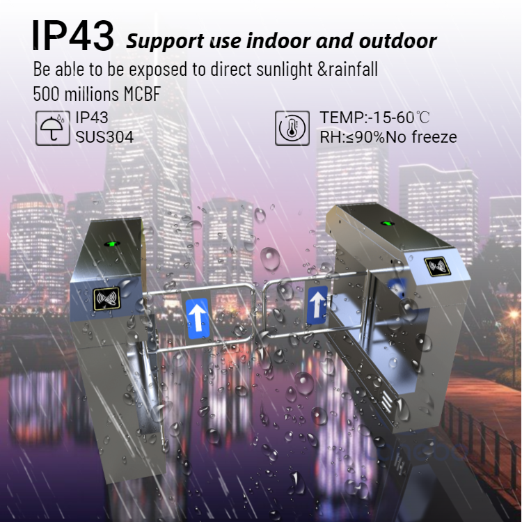 Turnstile Access Control swing barrier gate turnstiles