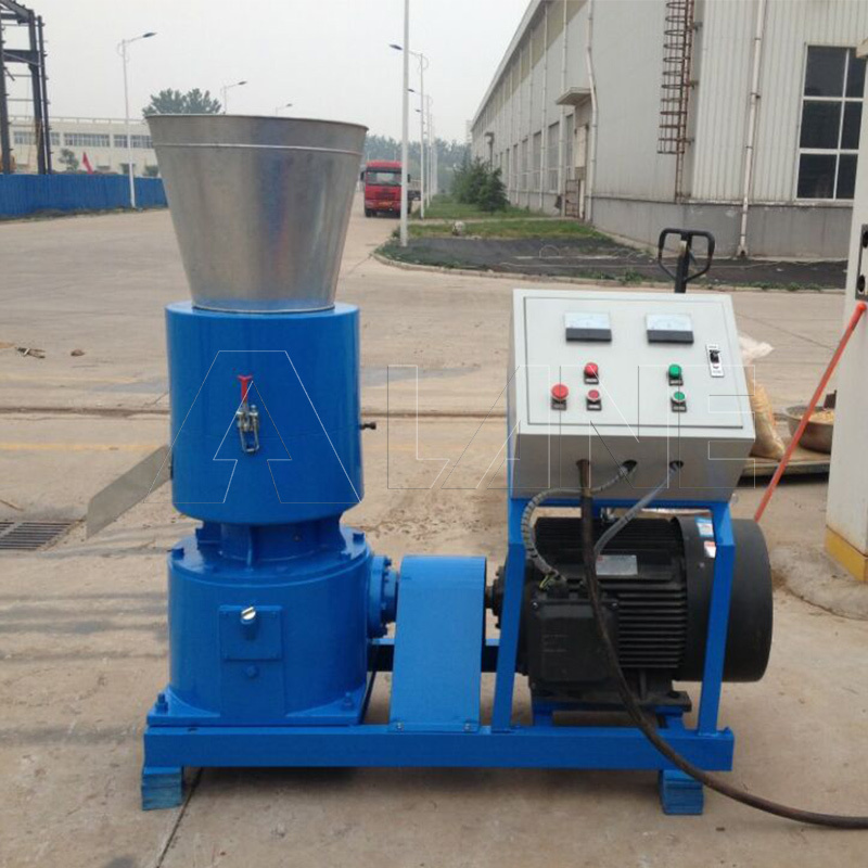 LANE Pelletizer Machine For Animal Feeds Heavy Duty Feed Pellet Machine 5 Ton Floating Fish Feed Machine