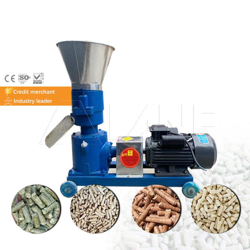 LANE Pelletizer Machine For Animal Feeds Heavy Duty Feed Pellet Machine 5 Ton Floating Fish Feed Machine