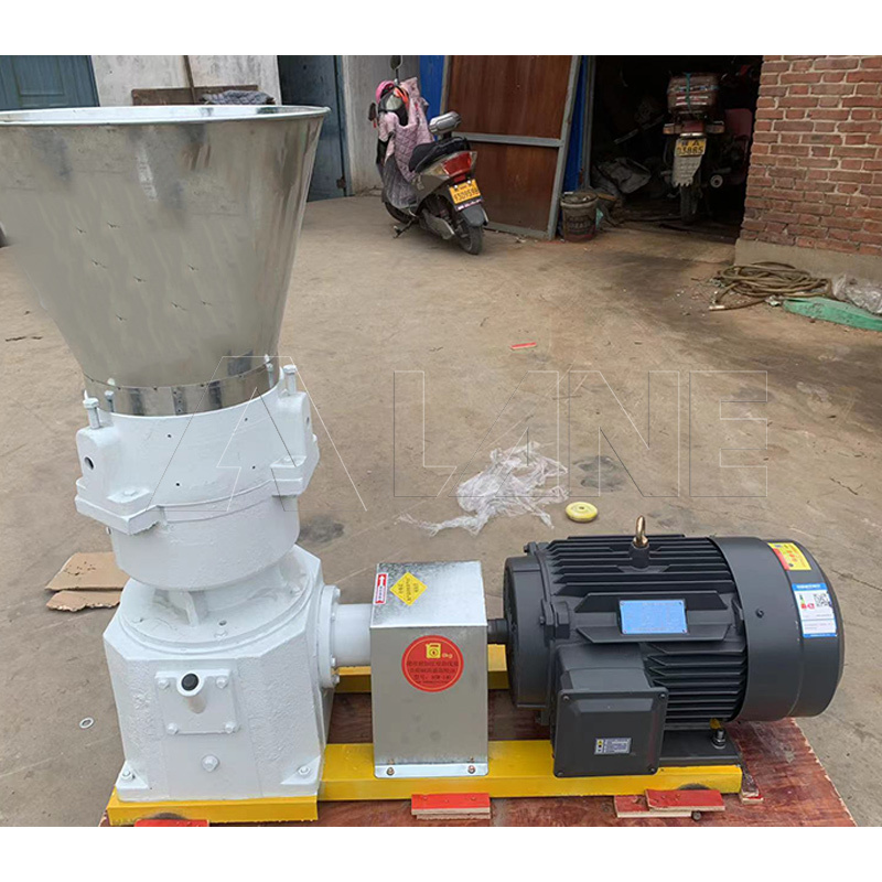 LANE Pelletizer Machine For Animal Feeds Heavy Duty Feed Pellet Machine 5 Ton Floating Fish Feed Machine