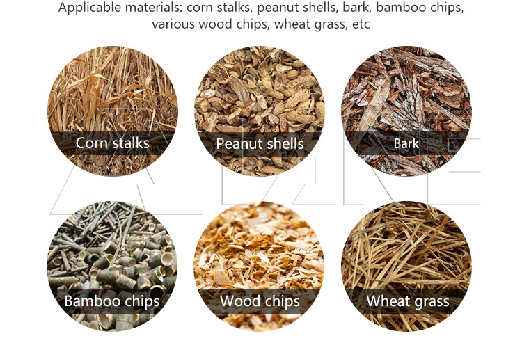 LANE Wood Pellet Machine Heat Retail Machine To Make Wood Pellets Pellet Machine Wood