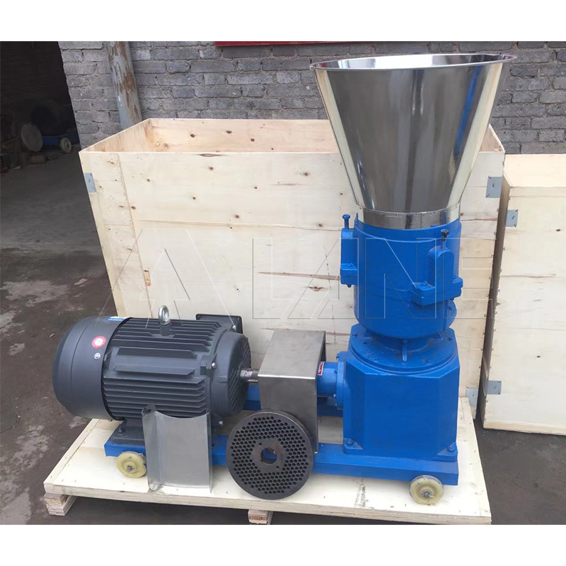 LANE Pelletizer Machine For Animal Feeds Heavy Duty Feed Pellet Machine 5 Ton Floating Fish Feed Machine