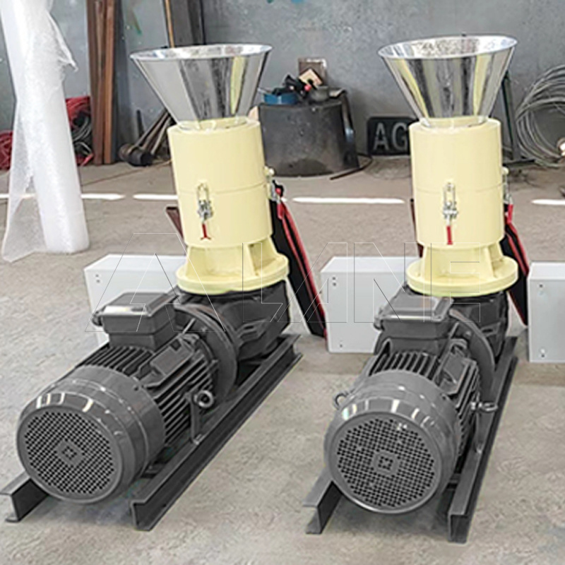 LANE Wood Pellet Machine Heat Retail Machine To Make Wood Pellets Pellet Machine Wood