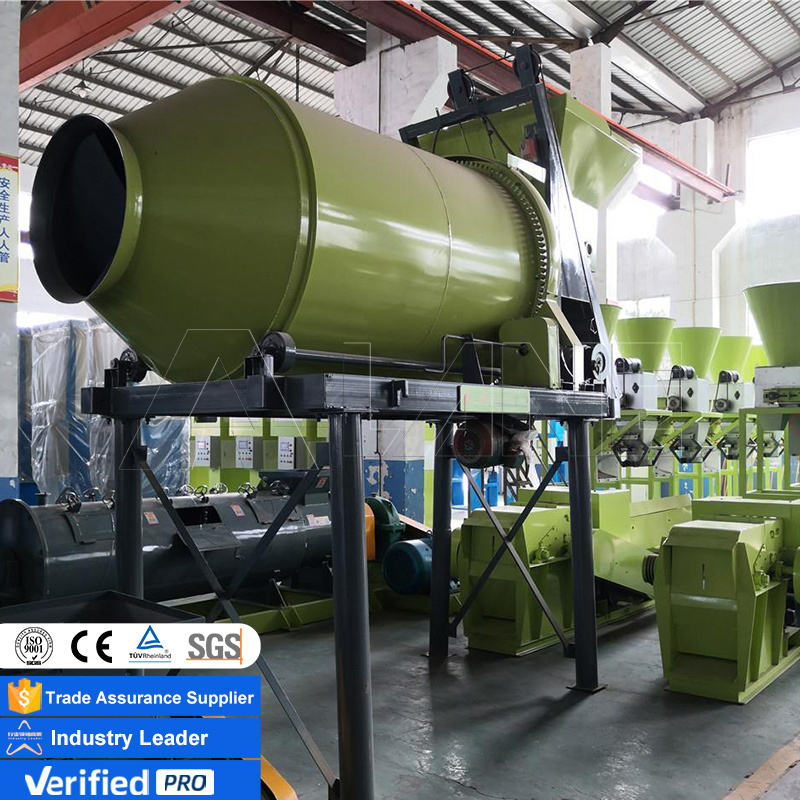 LANE 10-30T/H Npk  14-14-14 Bulk Blended Fertilizer Bulk Blending Fertilizer Equipment Suppliers