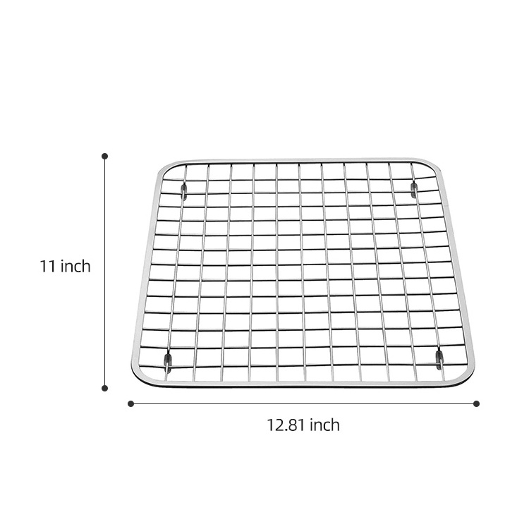 Lanejoy Stainless Steel  Sink Drain Grid For Kitchen Bathroom Basement Garage Sink