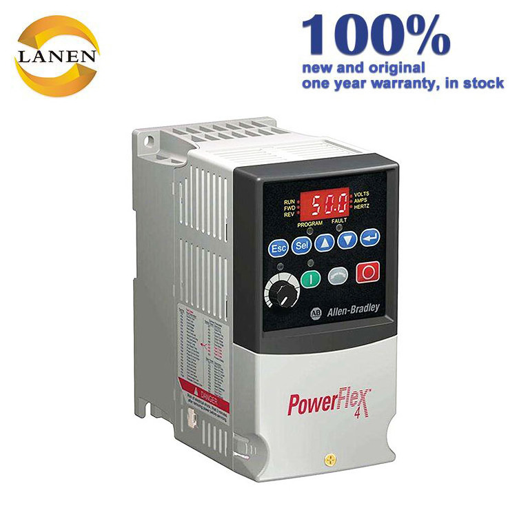 Original AB Converter PowerFlex 4M Inverter 0.25kW 230V AC Frequency Inverter 22FA1P6N113 VFD Drive