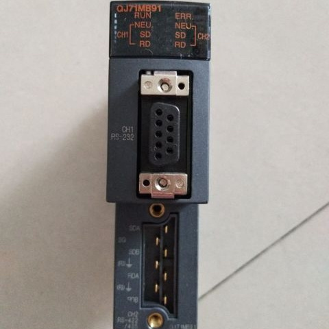 Mitsubishi MODBUS Interface Module QJ71MB91