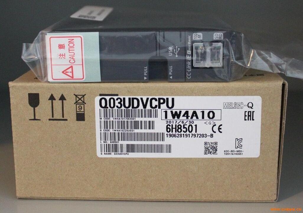 Good Price 100% Brand New And Original Mitsubishi PLC Programmable Logic Controller Q03UDVCPU