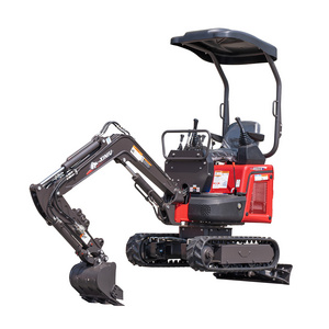 Earth-moving machinery Chinese small mini digger excavator 1 ton mini digger excavator prices for sale KS12-9