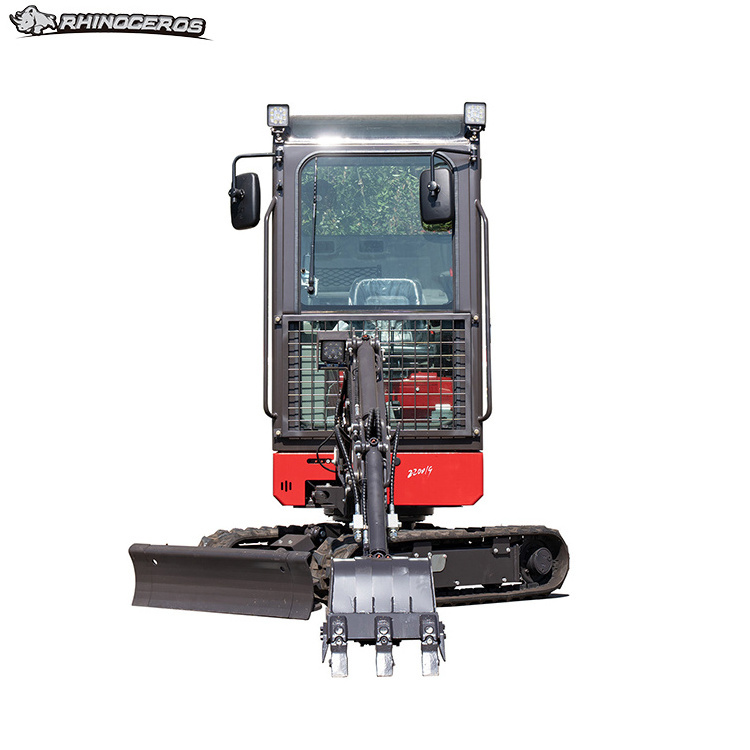 Mini Excavator 2 Ton Supplier Crawler EPA Euro 5 kubota engine digger Free After Sale farm used Excavator Machine Prices