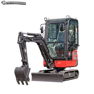 Mini Excavator 2 Ton Supplier Crawler EPA Euro 5 kubota engine digger Free After Sale farm used Excavator Machine Prices