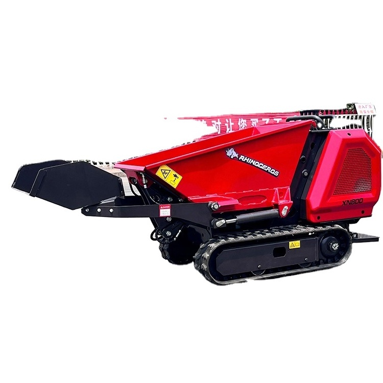 Rhinoceros 800kg dumper tractors Rhinoceros xn800 mini dumper wheelbarrow