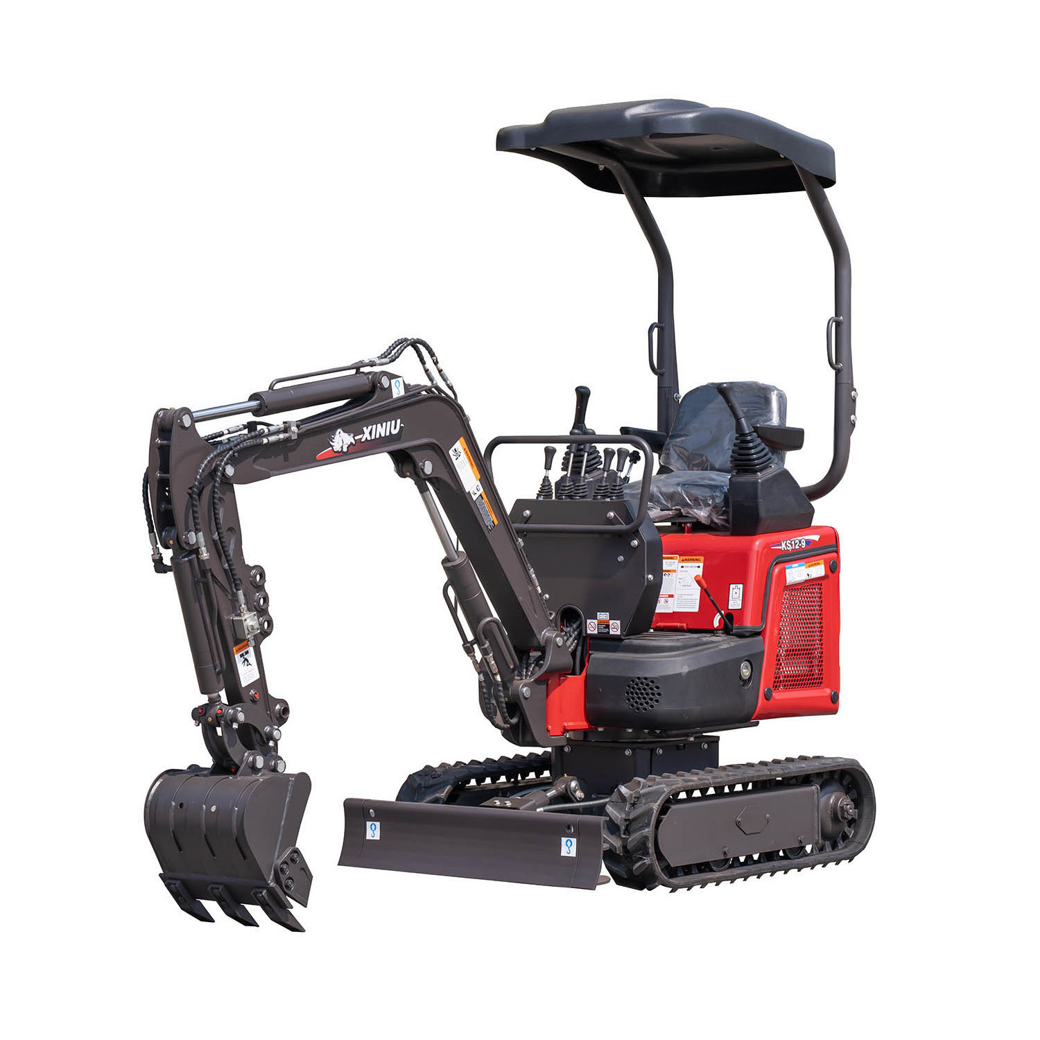 Tilt rotator kids excavator ks12-9 models track hoe mini excavator for sale canada small excavation machine prices philippines