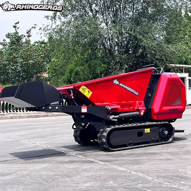 Rhinoceros 800kg dumper tractors Rhinoceros xn800 mini dumper wheelbarrow