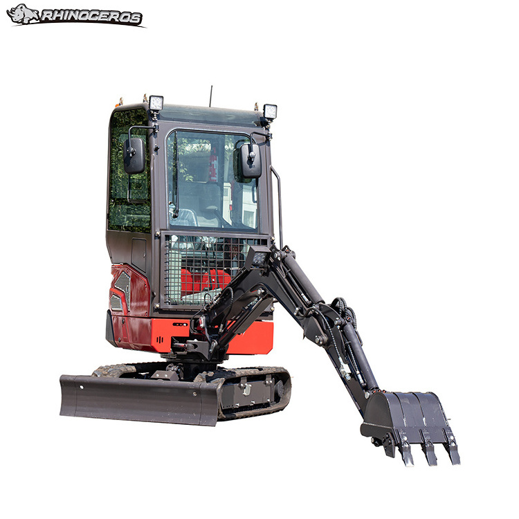 Mini Excavator 2 Ton Supplier Crawler EPA Euro 5 kubota engine digger Free After Sale farm used Excavator Machine Prices