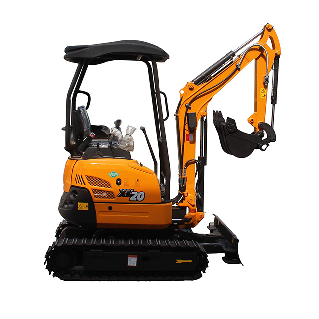 1.8 ton 2 ton mini crawler excavator XN20 with swing boom