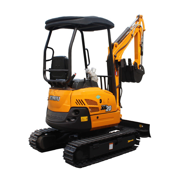 1.8 ton 2 ton mini crawler excavator XN20 with swing boom