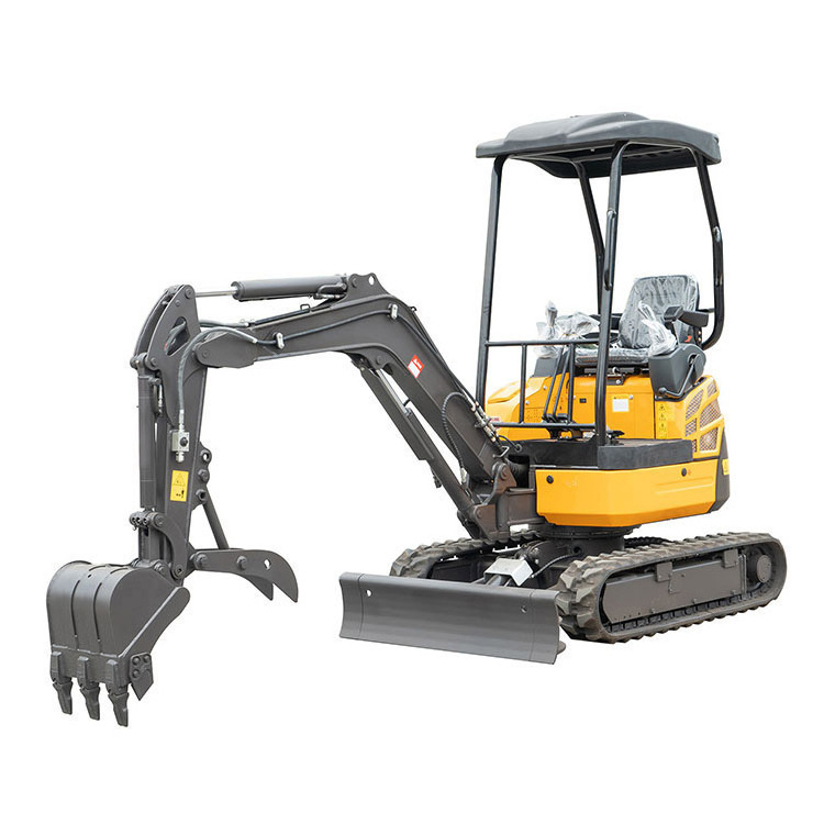 2 ton excavator with rubber track digger Rhinoceros mini excavator xn20 Japan Brand Engine Excavator CE EPA Rubber tire