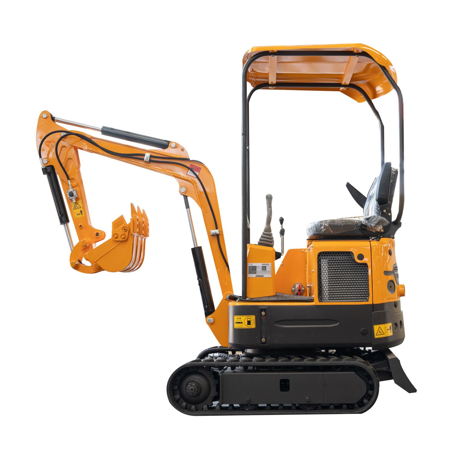 Rhinoceros XN12 small digger machine 1 ton bagger mini crawler excavators price minibagger excavadora with CE ISO certificate