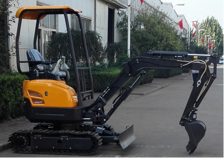 2 ton excavator with rubber track digger Rhinoceros mini excavator xn20 Japan Brand Engine Excavator CE EPA Rubber tire