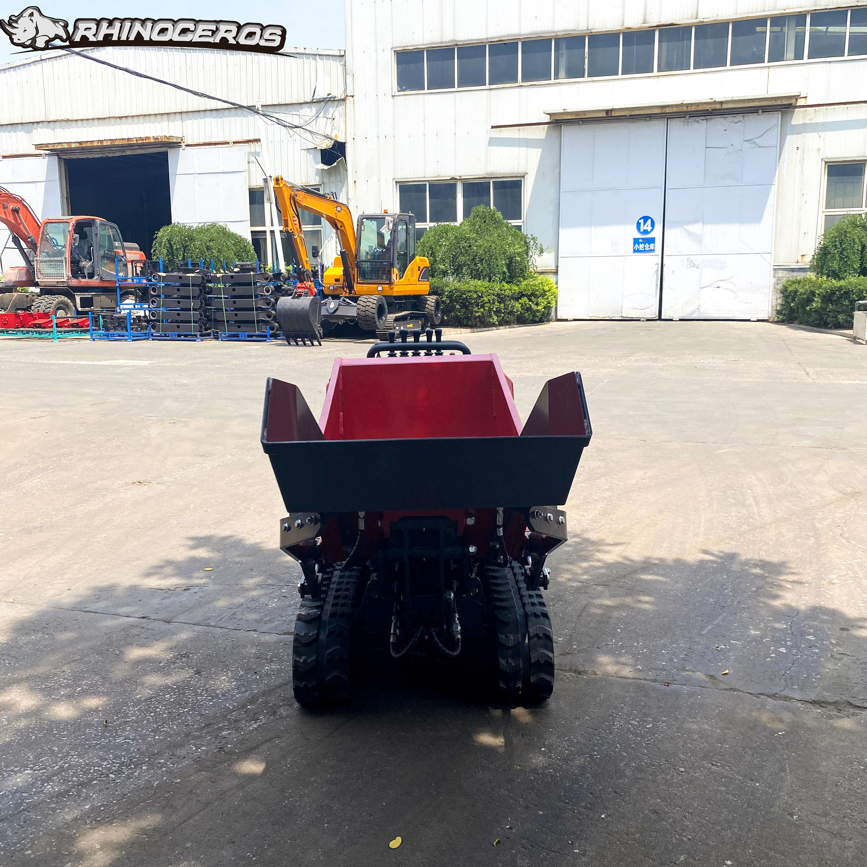 Construction dumper directly from factory Rhinoceros XN800 mini dumper good quality