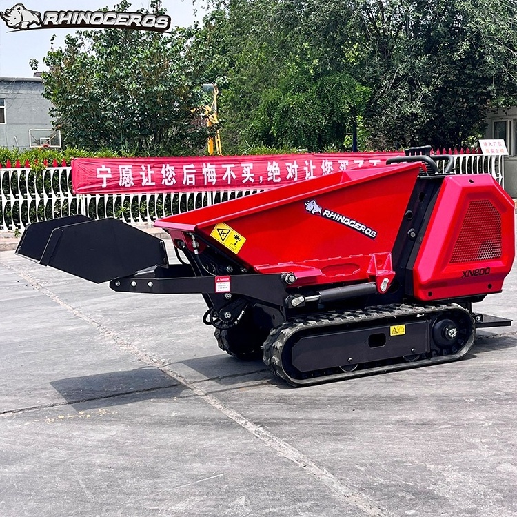 Rhinoceros 800kg dumper tractors Rhinoceros xn800 mini dumper wheelbarrow