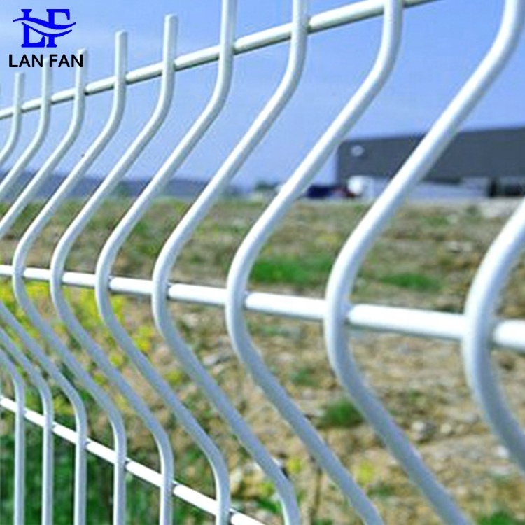 welded mesh fencing Fence Panels 3D security  fence CE certified