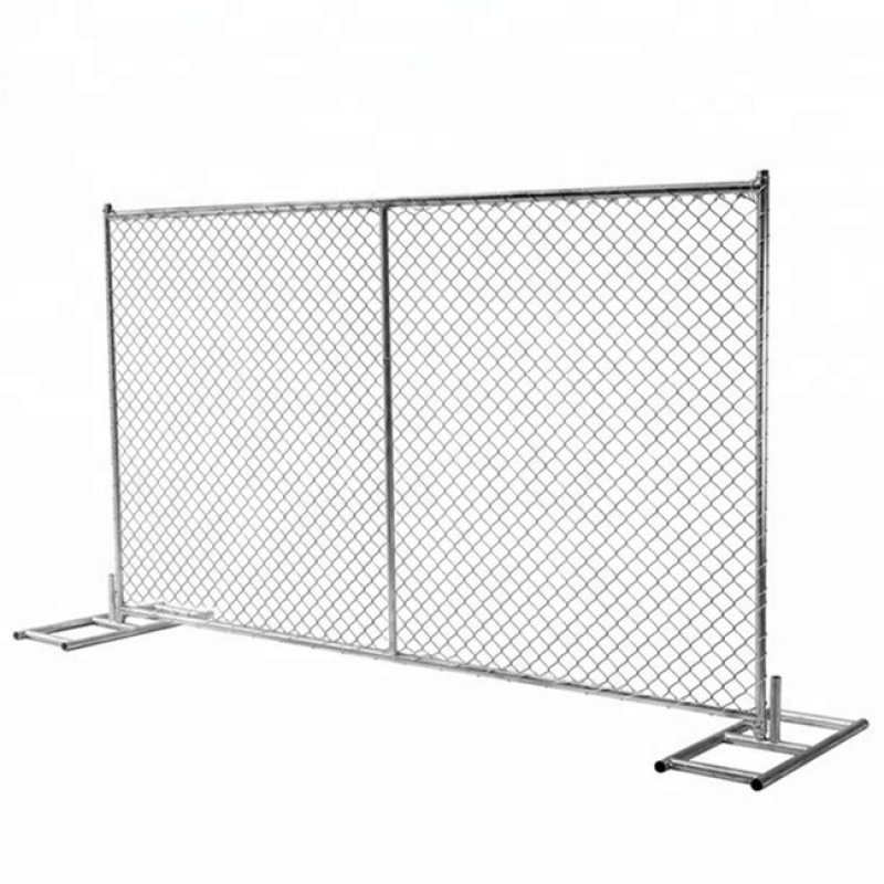 America Used Movable Australia Chain Link Temporary Fence Panel