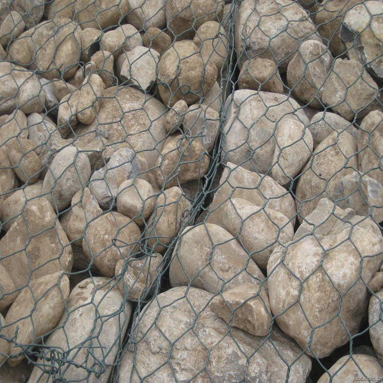 Stainless Steel Gabion Basket Welded Iron Wire Mesh Black Gabion Basket