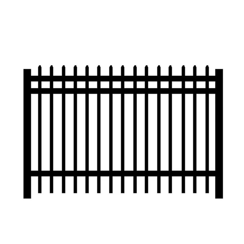 Modern Stainless Steel Palisade Fence Hot Dipped Galvanized Europe Pailisade Fence