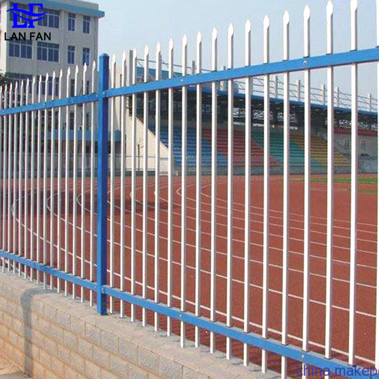 Modern Stainless Steel Palisade Fence Hot Dipped Galvanized Europe Pailisade Fence