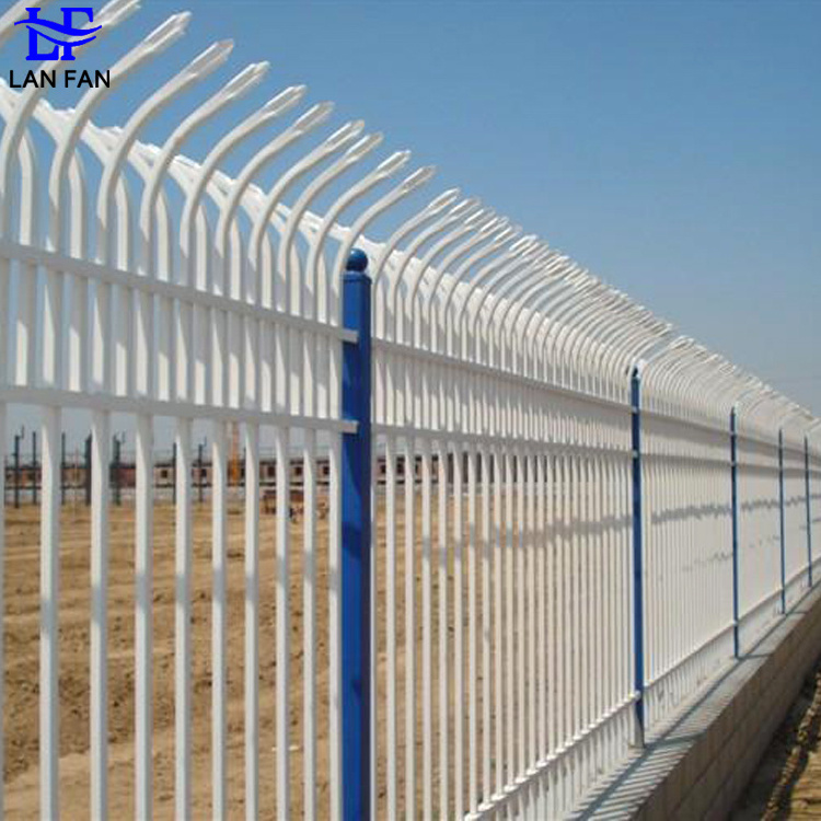 Modern Stainless Steel Palisade Fence Hot Dipped Galvanized Europe Pailisade Fence